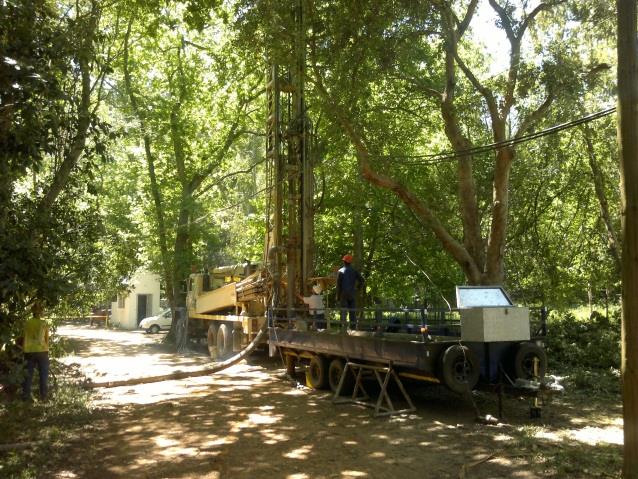 Photo 6: Drilling and equipping of a borehole at Jonkershoek Picnic Site for Stellenbosch Municipality